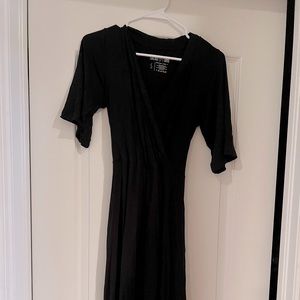 Latched Mama Small Black Dress